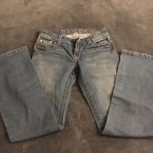 Delia’s boot cut jeans